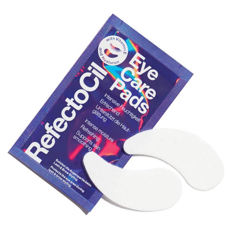 RefectoCil Eye Care Pads | Pielęgnujące i ochronne płatki pod oczy (20 sztuk)