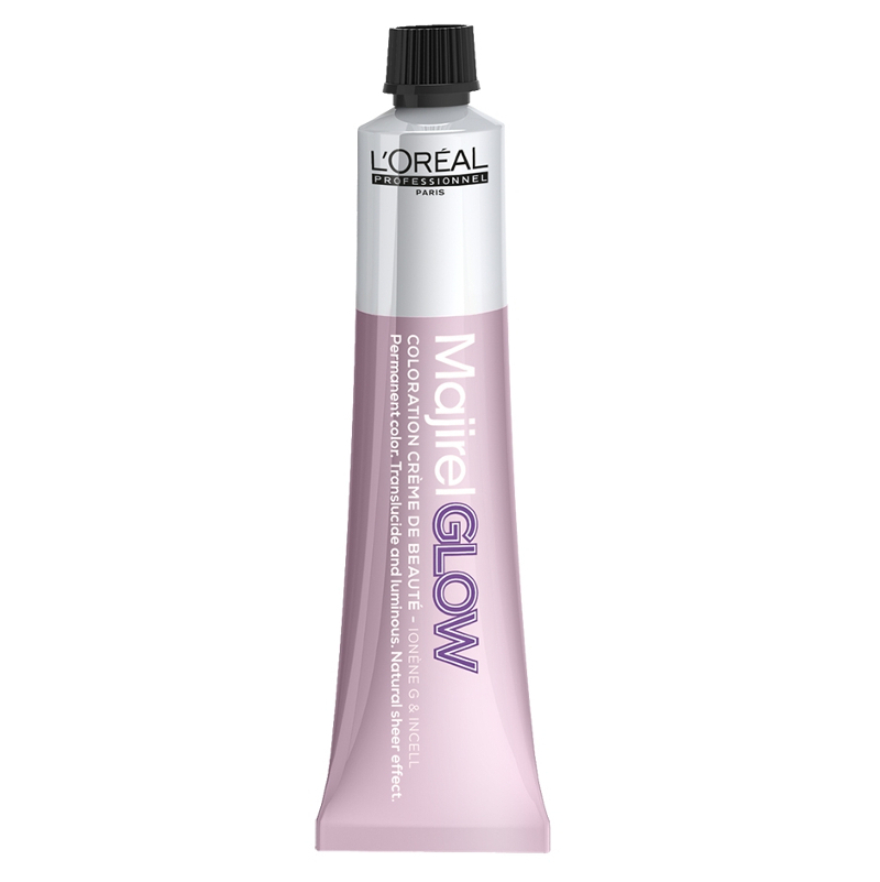 L'Oréal Professionnel Majirel Glow | Rozświetlająca trwała farba do włosów - kolor Clear 50ml