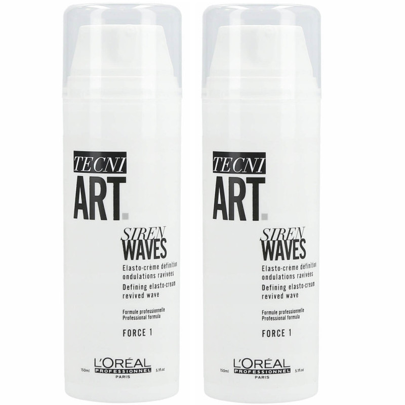 L'Oréal Professionnel Hollywood Waves Siren Waves | Zestaw: kremowy żel do loków 2x150ml