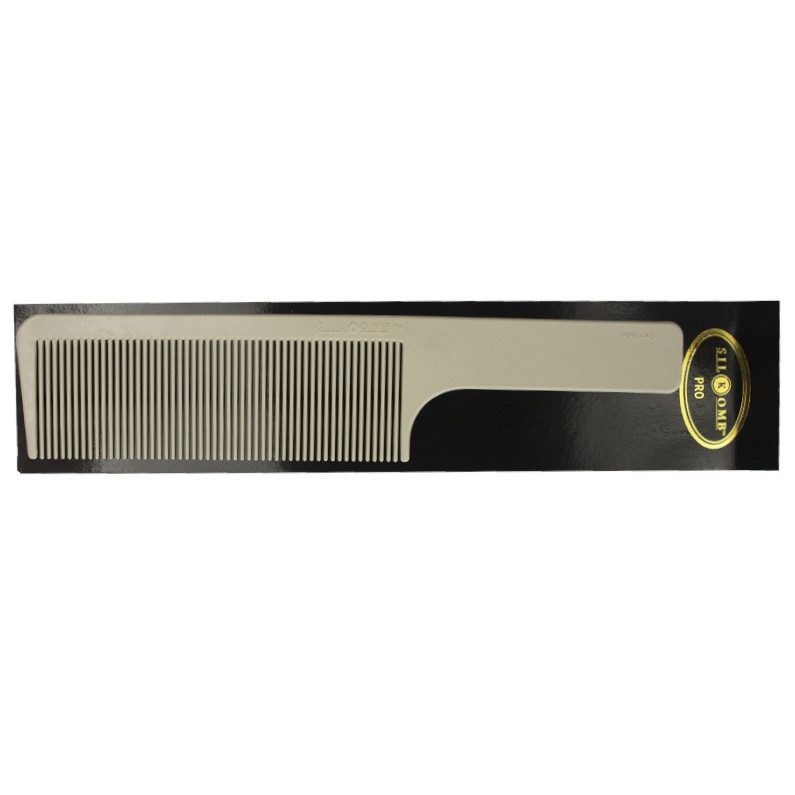 Ponik'S Silkomb | Profesjonalny grzebień fryzjerski silikonowy PRO40