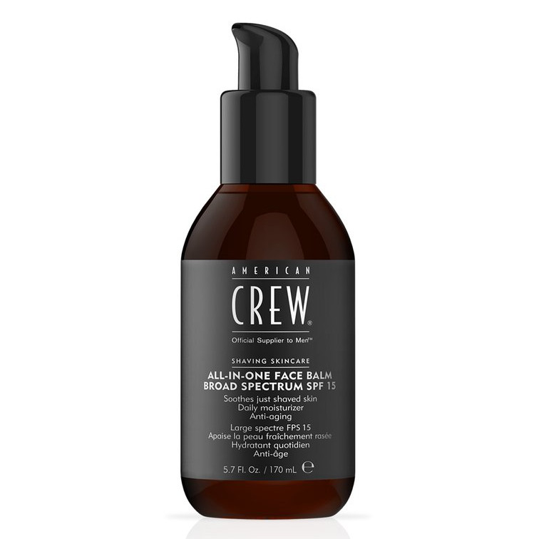 American Crew All-In-One Face Balm SPF15 | Balsam po goleniu z filtrem UV 170ml