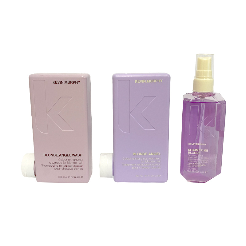 Kevin Murphy Blonde.Angel | Zestaw do włosów blond: szampon 250ml + kuracja 250ml + mgiełka 100ml