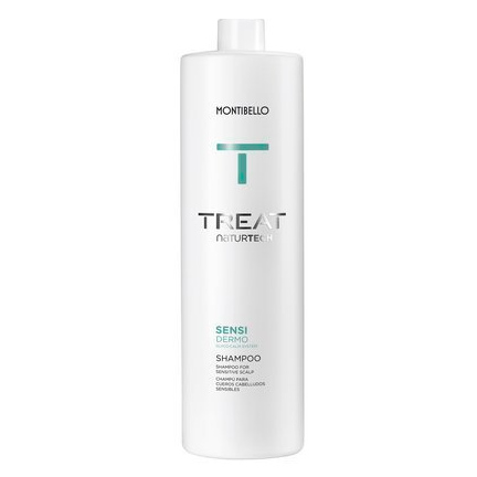 Montibello Treat Naturtech Sensi Dermo | Szampon do wrażliwej skóry głowy 1000ml