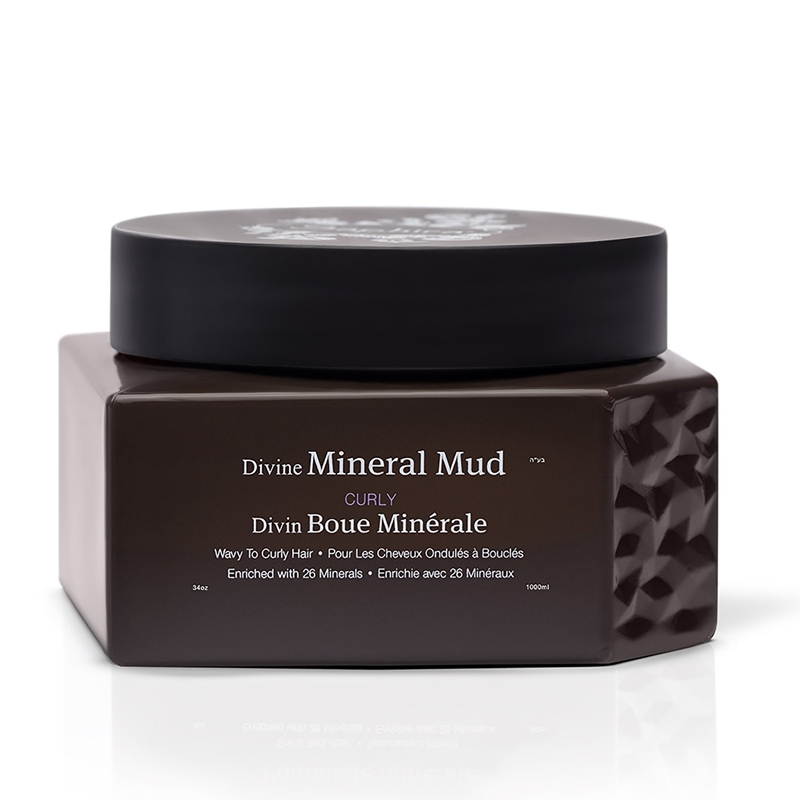 Saphira Divine Mineral Mud | Mineralna, intensywnie odżywcza maska błotna z 26 minerałami z Morza Martwego 1000ml