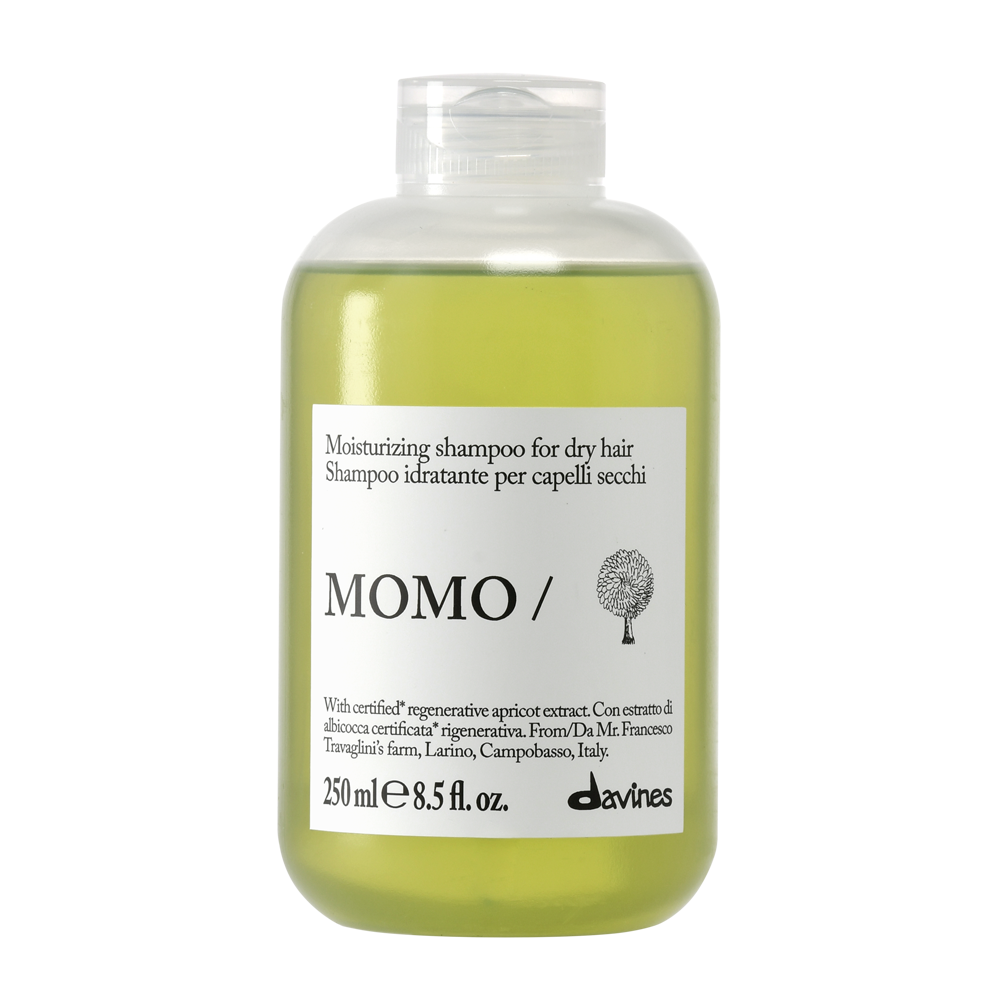 Momo | Nawilżający szampon do włosów suchych i odwodnionych 250ml