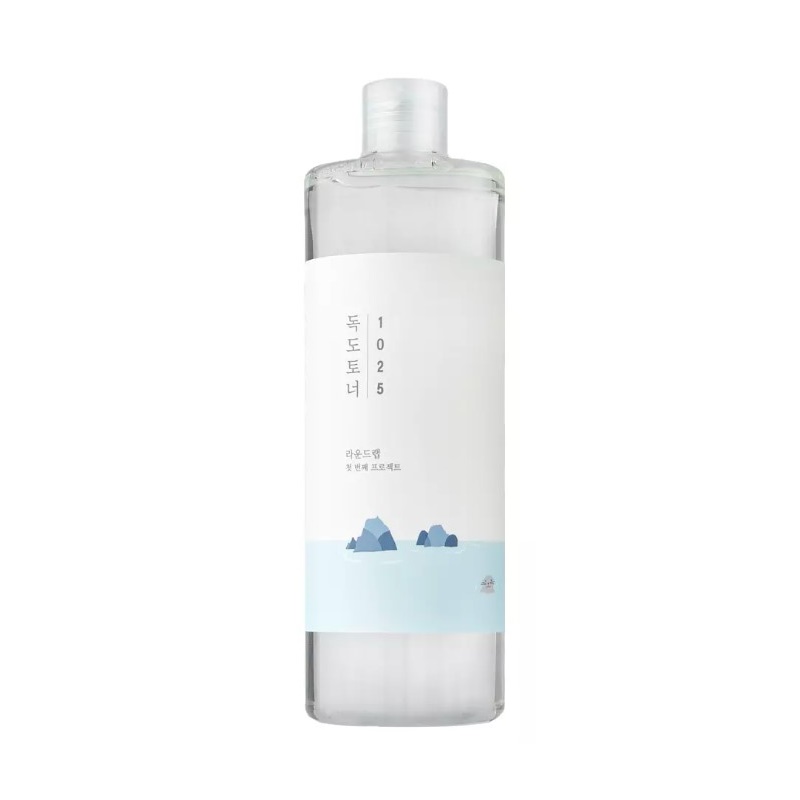 Round Lab 1025 Dokdo Toner | Wygładzający tonik do twarzy 500ml