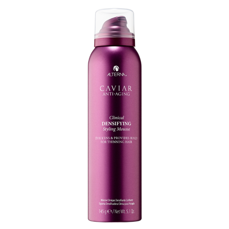 Alterna Caviar Clinical Densifying Styling Mousse | Pianka zwiększająca gęstość i objętość włosów 145g