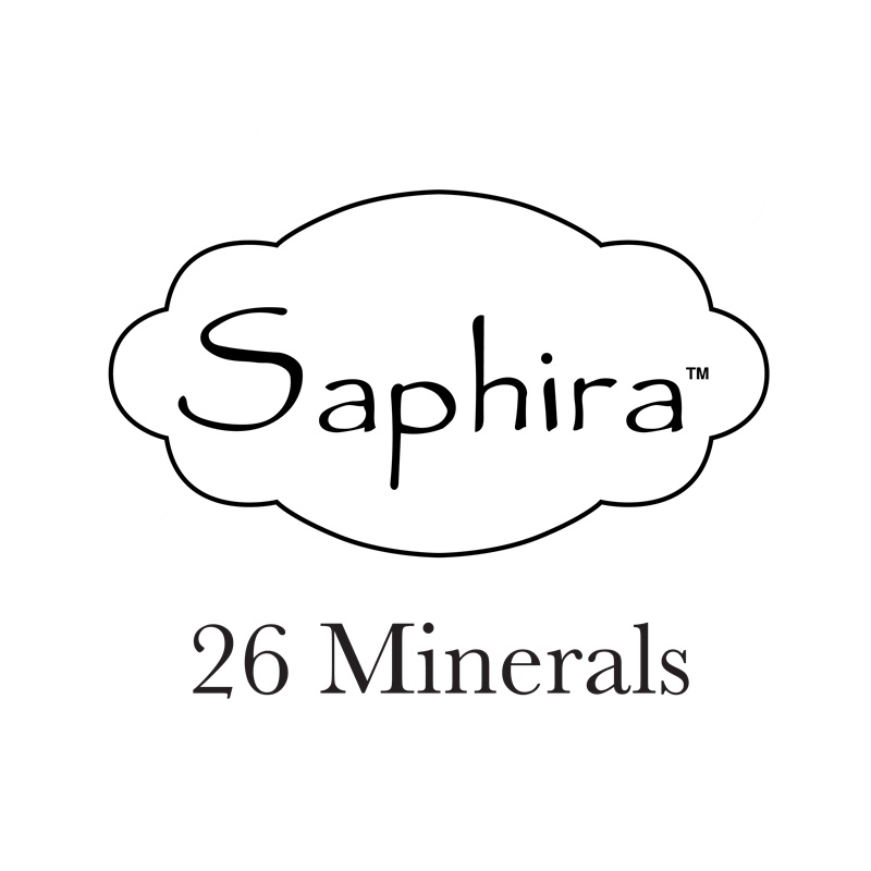 Saphira Mineral Treatment | Mineralny szampon do włosów dodający objętości z 26 aktywnymi minerałami z Morza Martwego 90ml