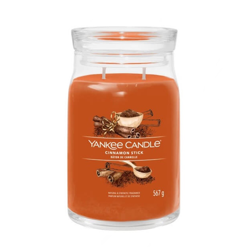 Yankee Candle | Świeczka zapachowa - Cinnamon Stick 567g