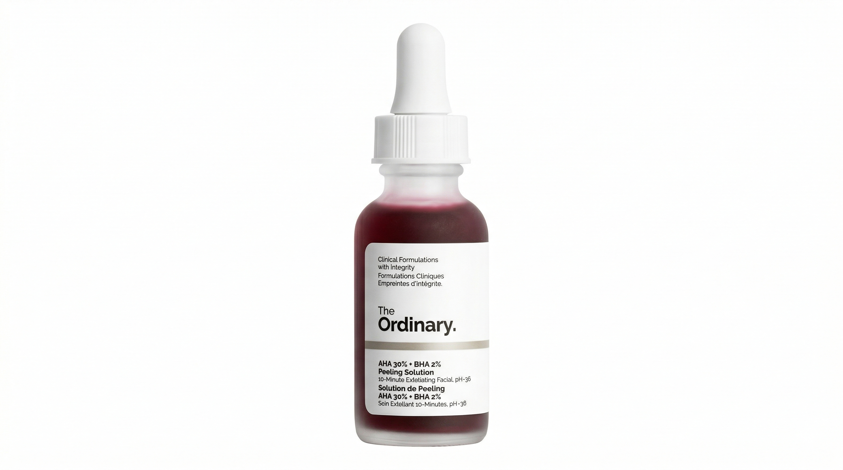 The Ordinary | Peelingujące serum z kwasami AHA 30% + BHA 2% 30ml