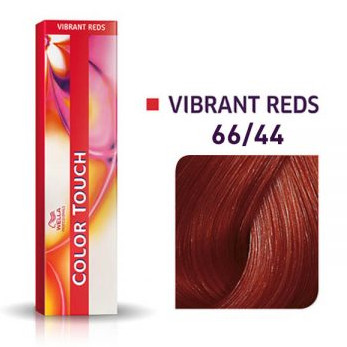 Wella Color Touch 66/44 | Bezamoniakowa półtrwała farba do włosów 66/44 60ml