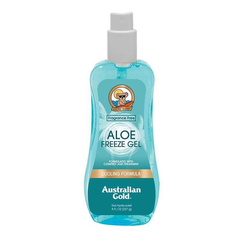 Australian Gold Aloe Freeze Spray Gel | Chłodzący spray po opalaniu 237ml