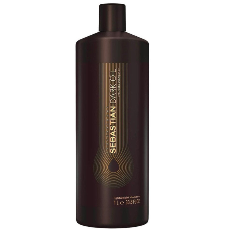 Sebastian Dark Oil Lightweight | Nieobciążający szampon dający objętość do włosów cienkich 1000ml