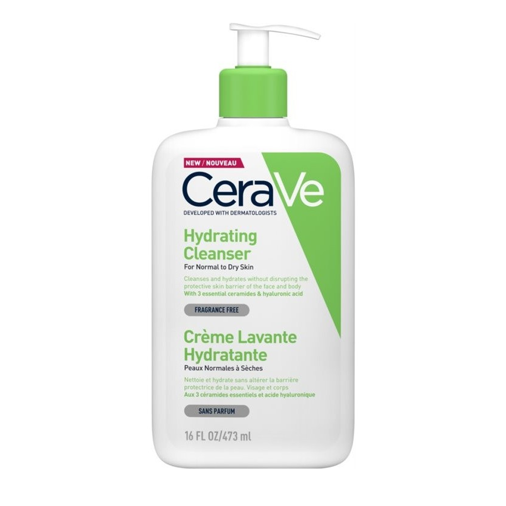 Cerave | Nawilżająca emulsja do mycia do skóry normalnej i suchej 473ml