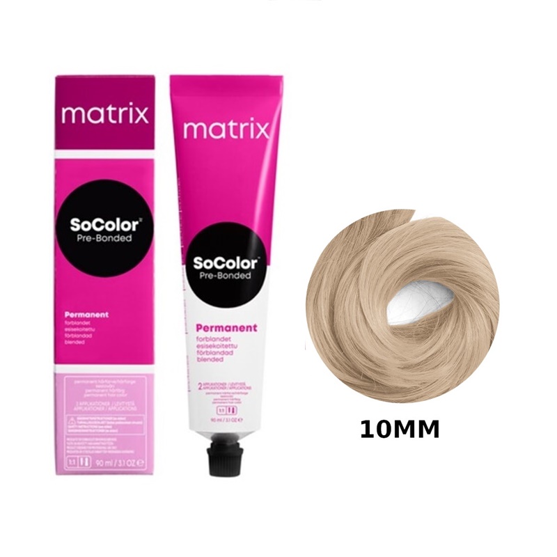 Socolor Pre-Bonded | Trwała farba do włosów 10MM 90ml