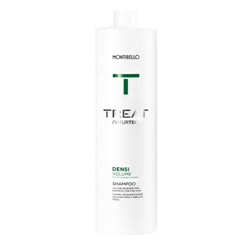 Montibello Treat Naturtech Densi Volume | Szampon nadający objętość do włosów cienkich 1000ml