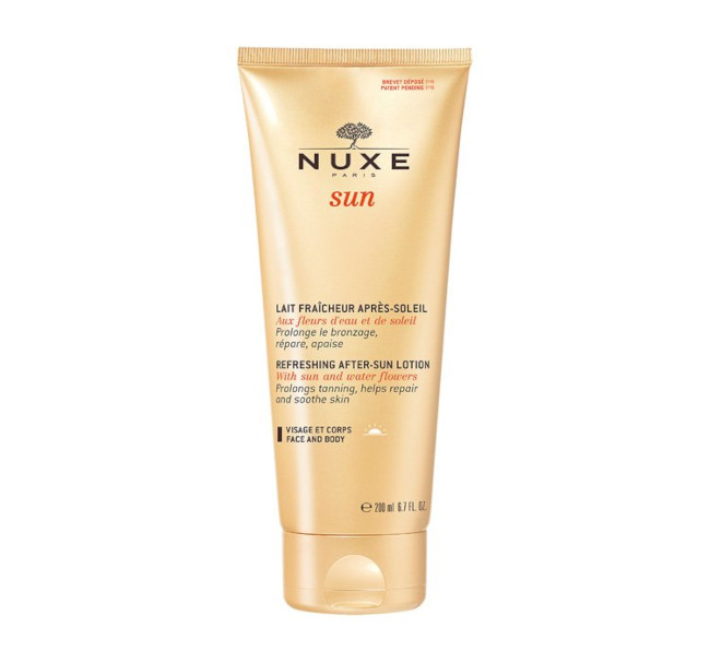 NUXE Sun | Orzeźwiający balsam po opalaniu do pielęgnacji twarzy i ciała 200ml