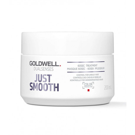 Goldwell DualSenses Just Smooth 60s Treatment | Maska wygładzająca 200ml 