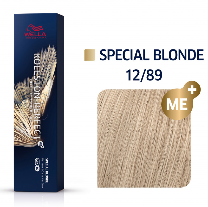 Wella Koleston Perfect ME+ | Trwała farba do włosów 12/89 60ml