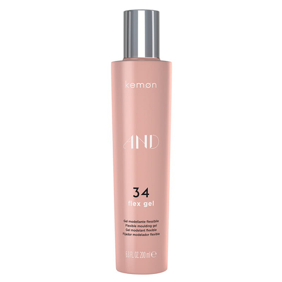 Kemon AND Flex Gel 34 | Elastyczny żel do modelowania 200ml