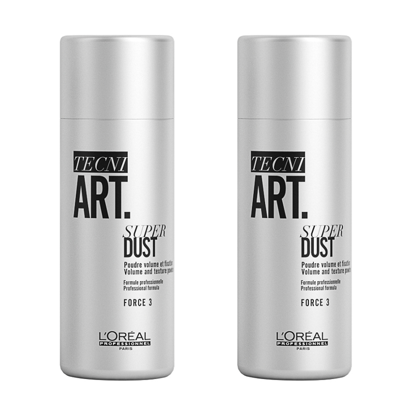 L'Oréal Professionnel Super Dust | Zestaw: puder dodający objętości 2x7g