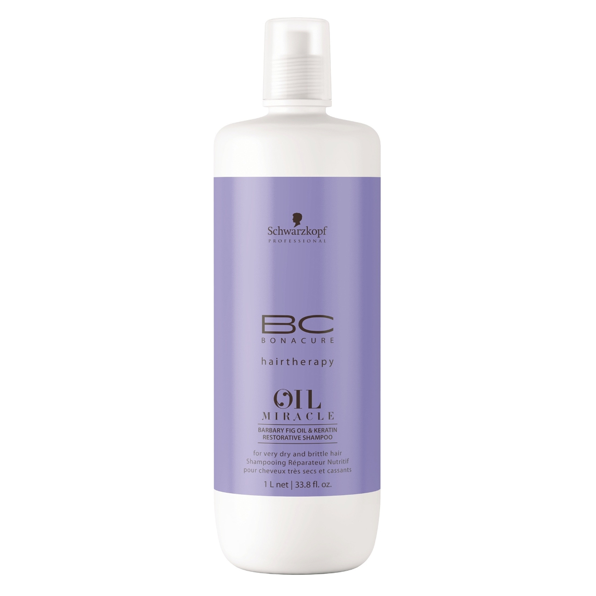 Schwarzkopf BC Oil Miracle Barbary Fig Oil | Szampon odbudowujący 1000ml