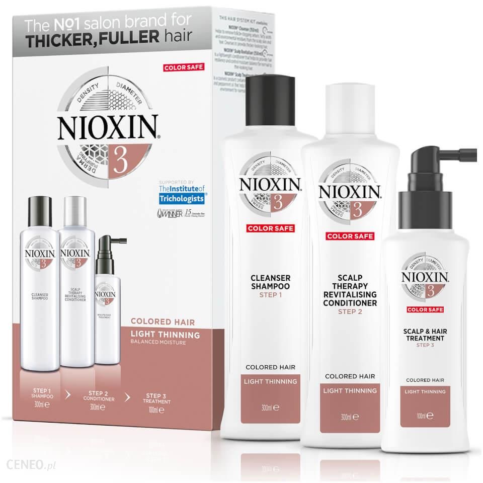 Nioxin System 3 XXL | Duży zestaw do włosów farbowanych i lekko przerzedzonych
