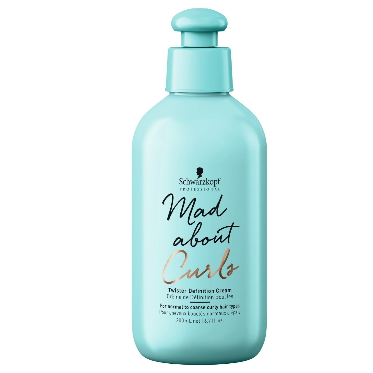 Schwarzkopf Mad About Curls Twister Definition | Krem definiujący skręt loków 200ml