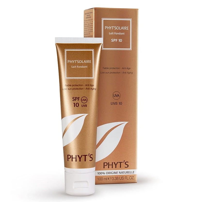 Phyt's Phyt'solaire | Ochronne przeciwstarzeniowe mleczko do ciała z filtrem SPF10 100ml