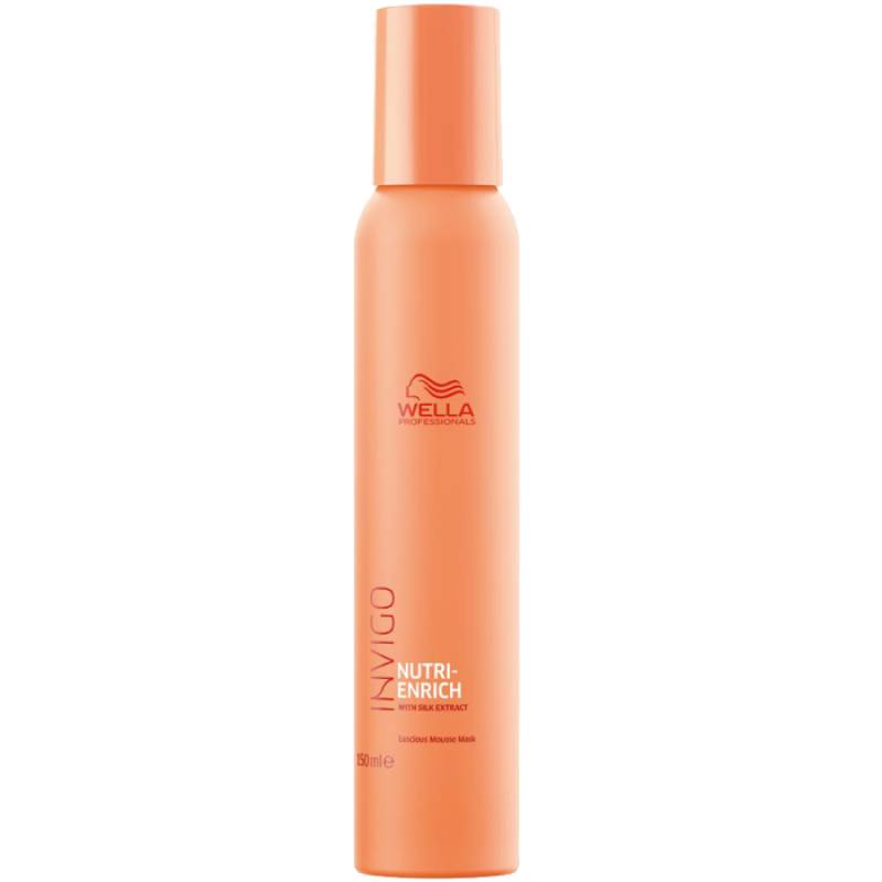 Wella Invigo Nutri-Enrich | Maska w piance do włosów suchych 150ml