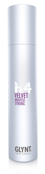 GLYNT Velvet Mousse Strong | Mocno utrwalająca pianka do włosów 200ml