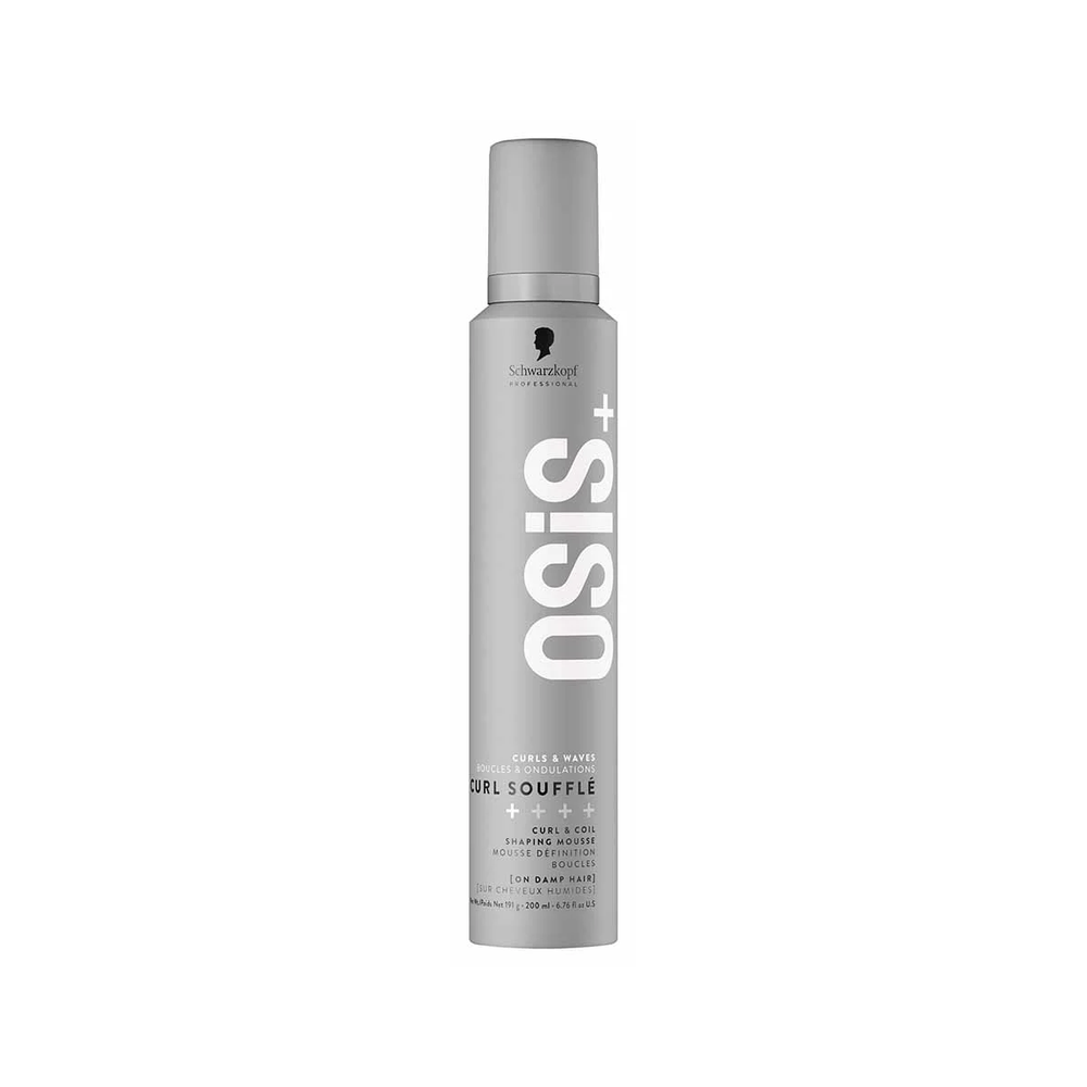 Schwarzkopf OSiS+ | Lekka pianka modelująca do włosów kręconych i falowanych 200ml