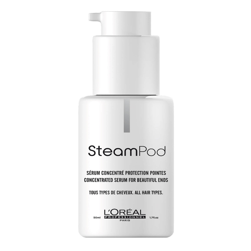 L'Oréal Professionnel Steampod Concentrate Serum | Ochronno-wygładzające serum do końcówek włosów 50ml