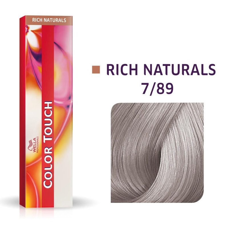 Wella Color Touch 7/89 | Bezamoniakowa półtrwała farba do włosów 7/89 60ml