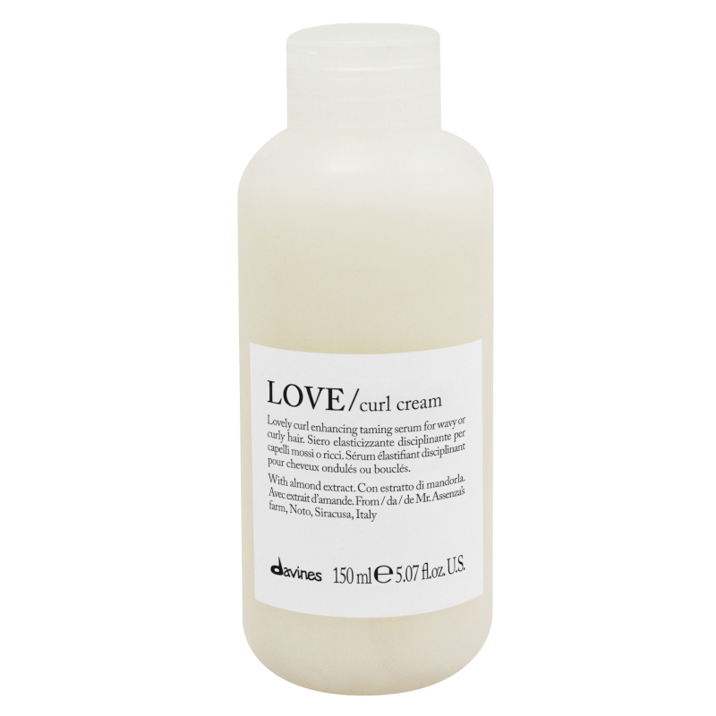 Davines Love Curl Cream | Kem podkreślający skręt fal i loków 150ml