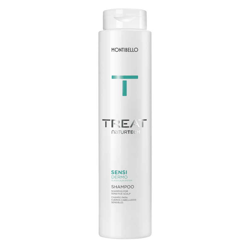 Montibello Treat Naturtech Sensi Dermo | Szampon do wrażliwej skóry głowy 300ml