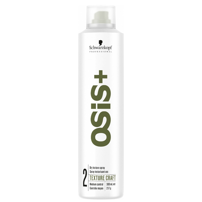 Schwarzkopf Osis Texture Craft | Suchy spray teksturyzujący 300ml