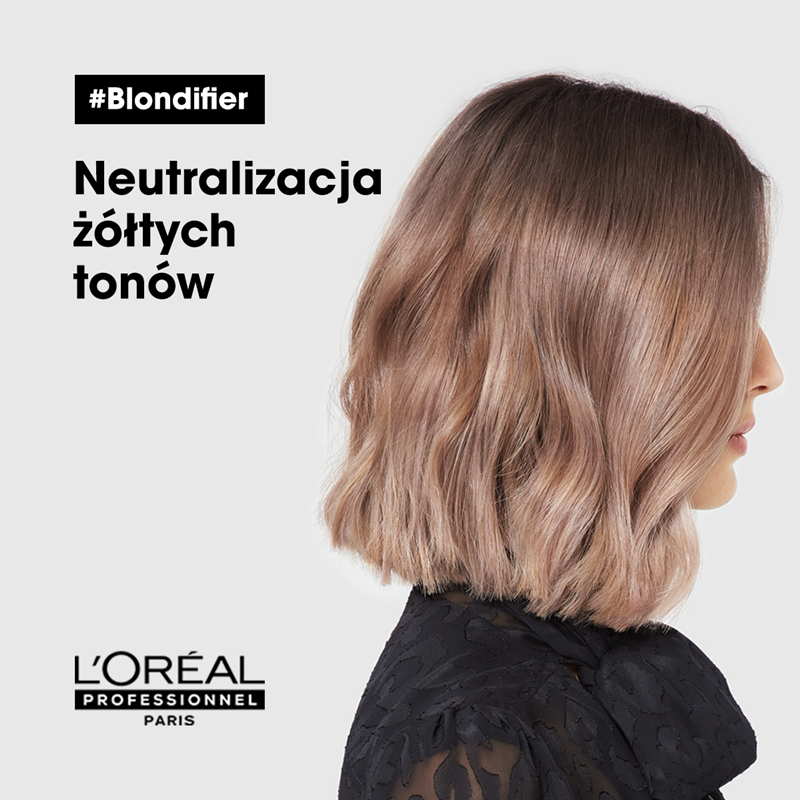 L'Oréal Professionnel Blondifier Cool | Szampon minimalizujący żółty odcień włosów blond 1500ml