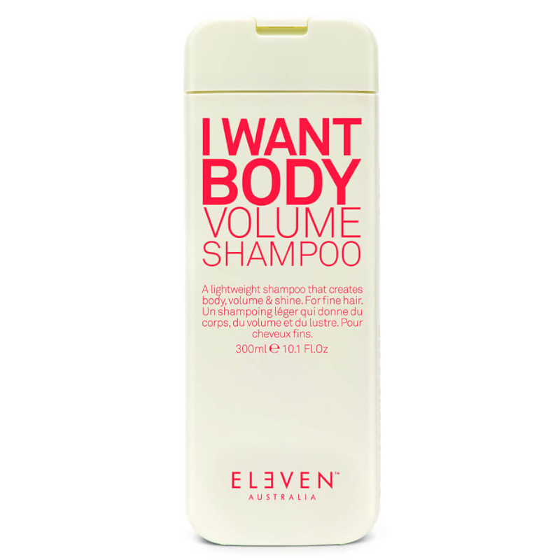 Eleven Australia I Want Body | Wegański szampon nadający objętość włosom cienkim 300ml