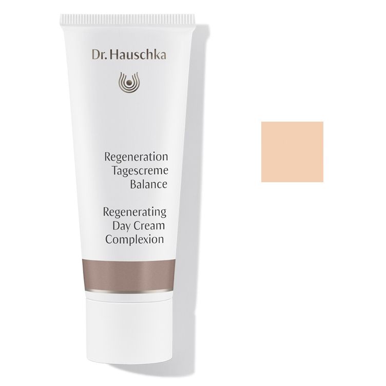 Dr. Hauschka Regenerating Day Cream Complexion | Rozświetlający krem regenerujący i ujednolicający cerę 40ml