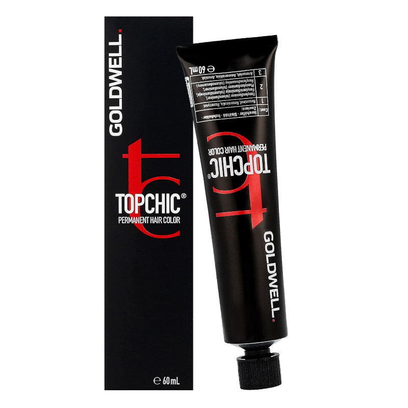 Goldwell Topchic 6K@KK | Trwała farba do włosów - kolor: promienista miedź, intensywna miedź 60ml