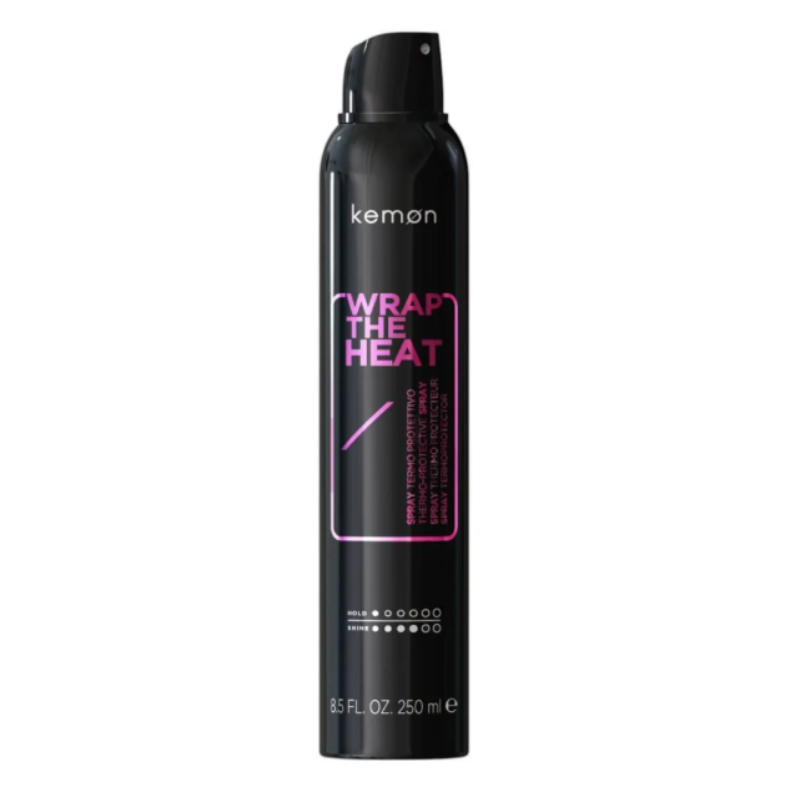 Kemon Styling Wrap | Termoochronny spray do włosów do stylizacji na gorąco 250ml