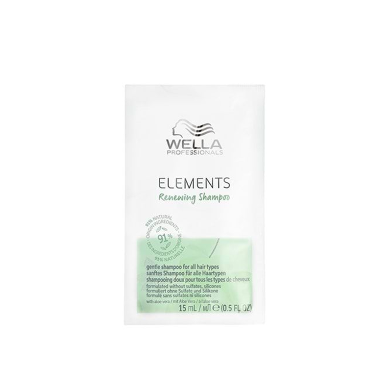 Wella Elements | Odżywczy szampon do włosów 15ml