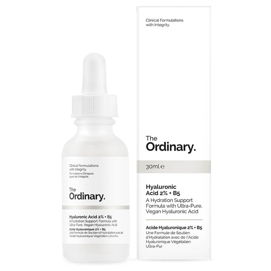 The Ordinary | Nawilżające serum do twarzy z kwasem hialuronowym 2% i witaminą B5 30ml