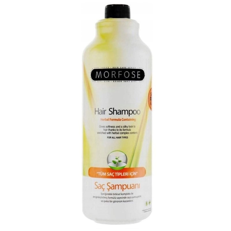 Morfose Herbal | Szampon bez soli do włosów 1000ml