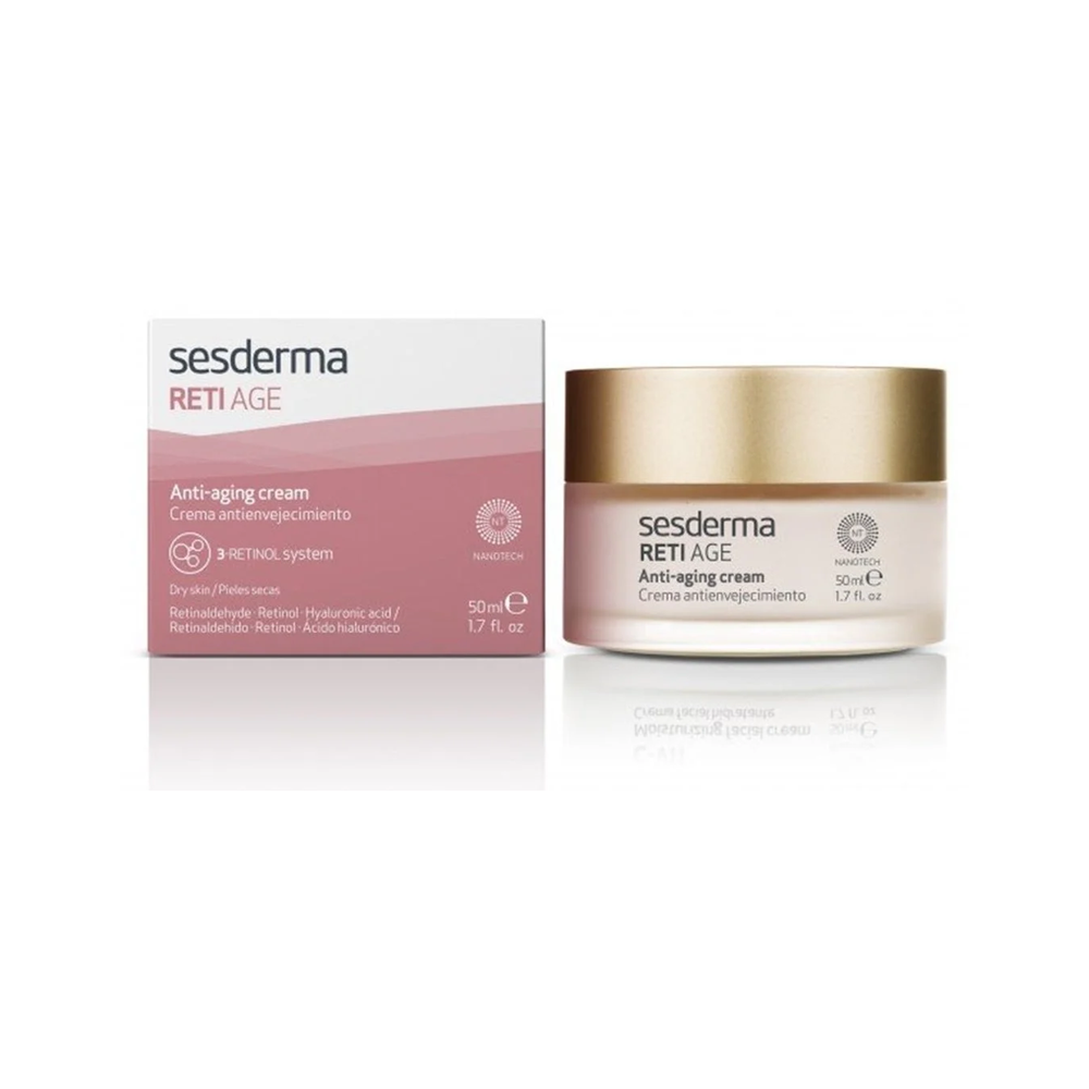 Sesderma Reti Age | Przeciwstarzeniowy krem-żel do twarzy 50ml