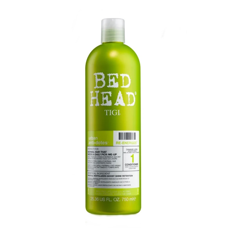  Bed Head Urban Anti+Dotes Row Re-Energize Level 1 | Odżywka energizująca 750ml