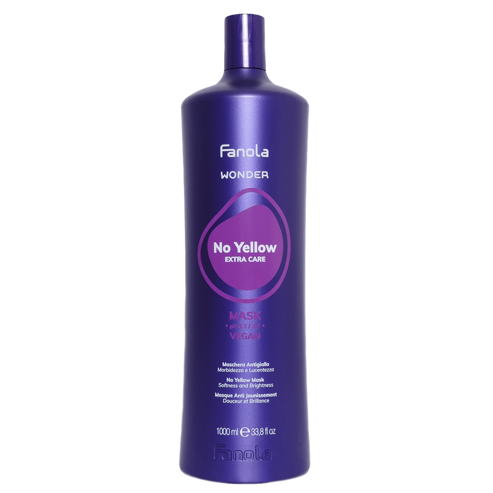 Fanola No Yellow | Maska neutralizująca żółte tony 1000ml