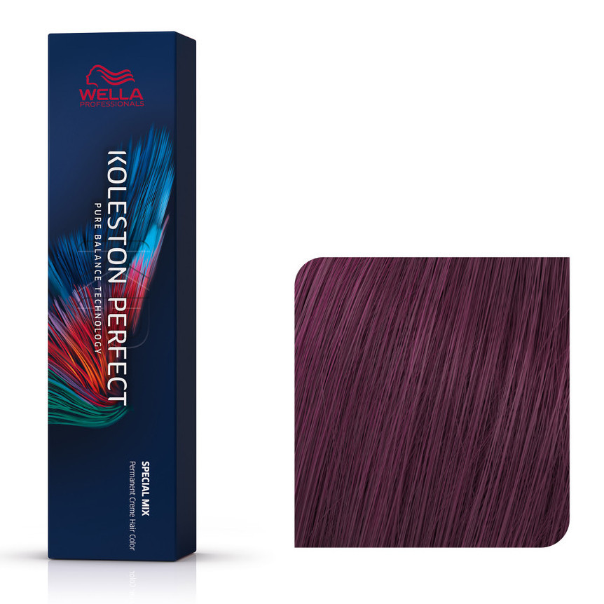 Wella Koleston Perfect ME+ | Trwała farba do włosów Special Mix 0/66 60ml