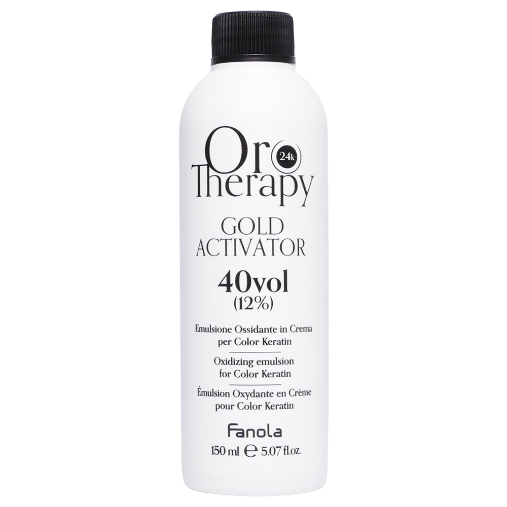 Fanola Oro Therapy Gold | Aktywator 12% 40 VOL 150ml